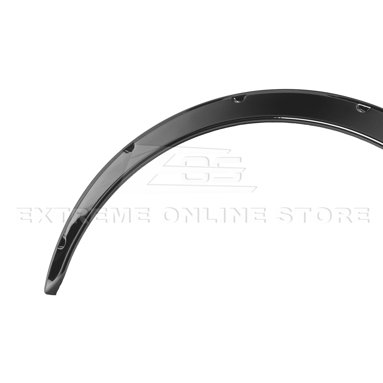 Subaru WRX | STI VA CS Style Carbon Fiber Gloss Black Fender Flares 2015-2021