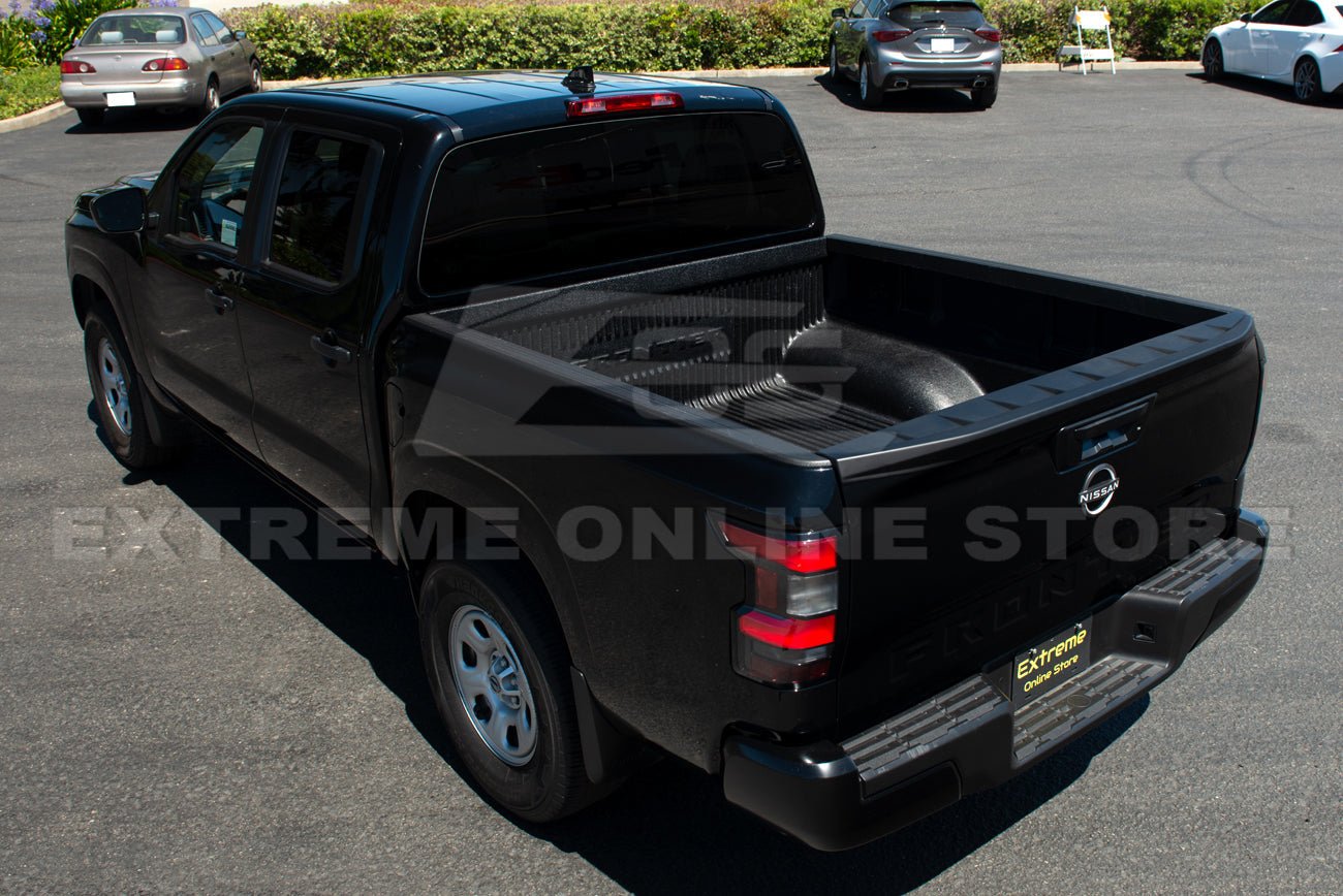 Nissan Frontier D41 Matte Black Rear Tailgate Lip Spoiler 2022-Up