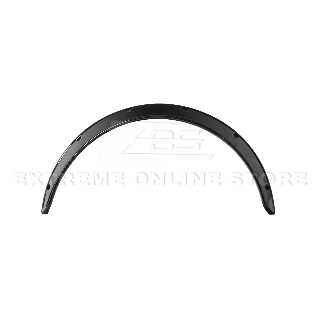 Subaru WRX | STI VA CS Style Carbon Fiber Gloss Black Fender Flares 2015-2021