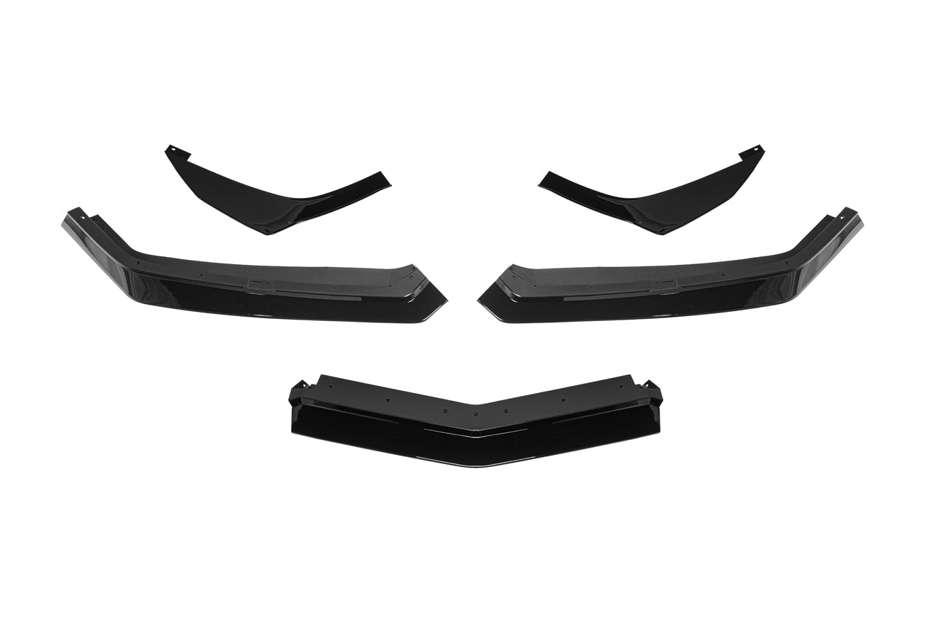 Corvette C8 Z06 Z07 Conversion Performance Front Lip & Canards