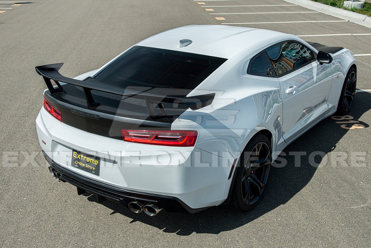 Chevrolet Camaro 6th Gen ZL1 1LE Style Primed Black Full Body Kit 2019-2024