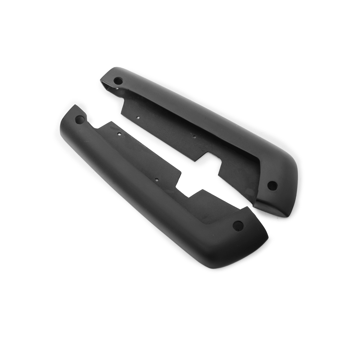 Subaru WRX STI VA CS Style Primer Black Carbon Fiber Rear Apron Lip 2015-2021