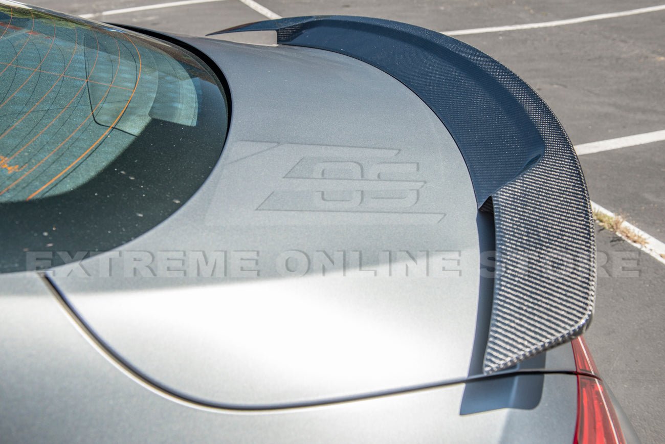 Mercedes-Benz C-Class C205 Coupe Carbon Fiber Rear Spoiler 2019-Up