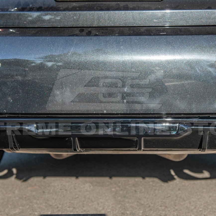 BMW G20 M340i M Performance Style Gloss Black Rear Bumper Lower Diffuser 2019-Up