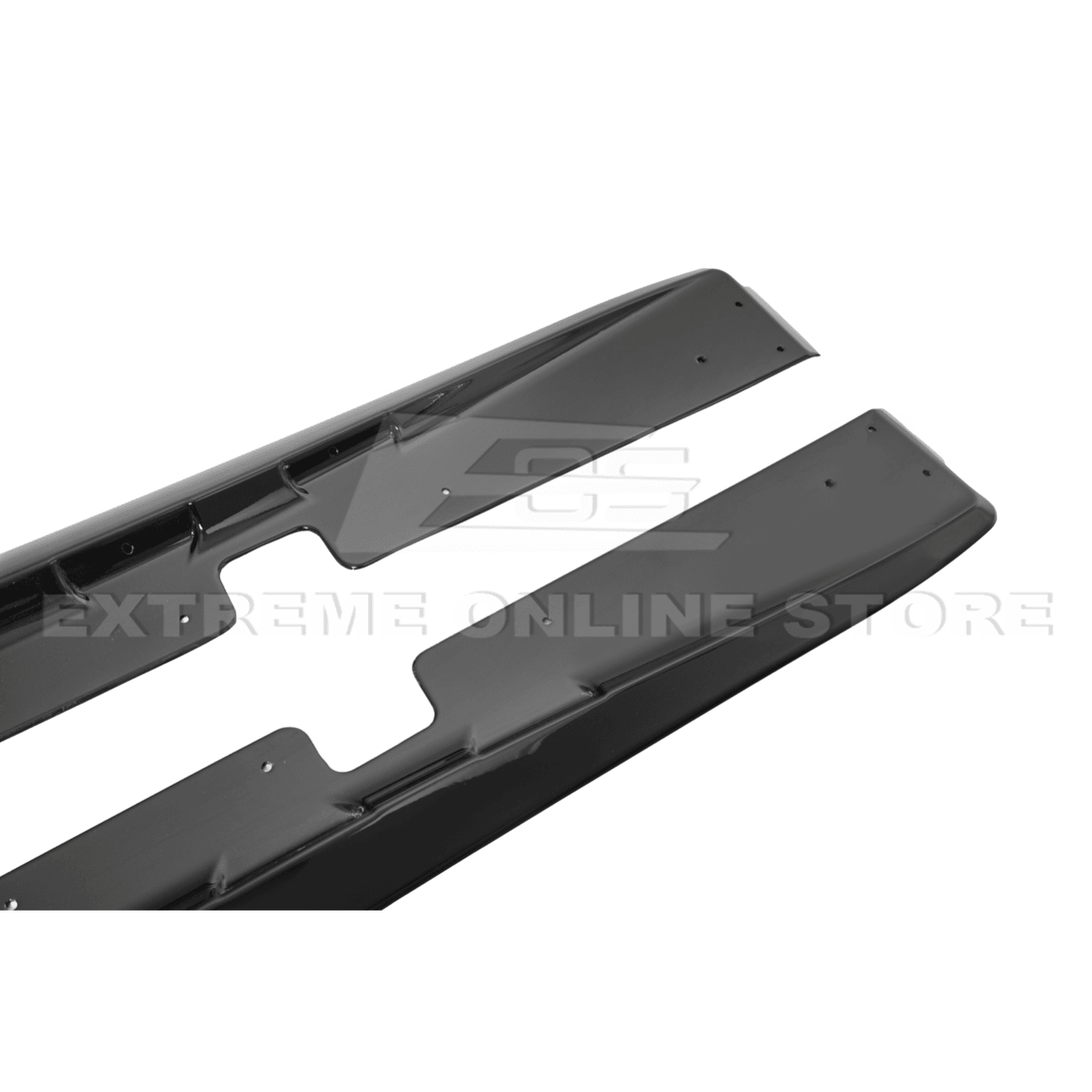 Chevrolet Corvette C5 ZR1 Style Gloss Black Front Lip Side Skirts Rear Spoiler Kit 1997-2004