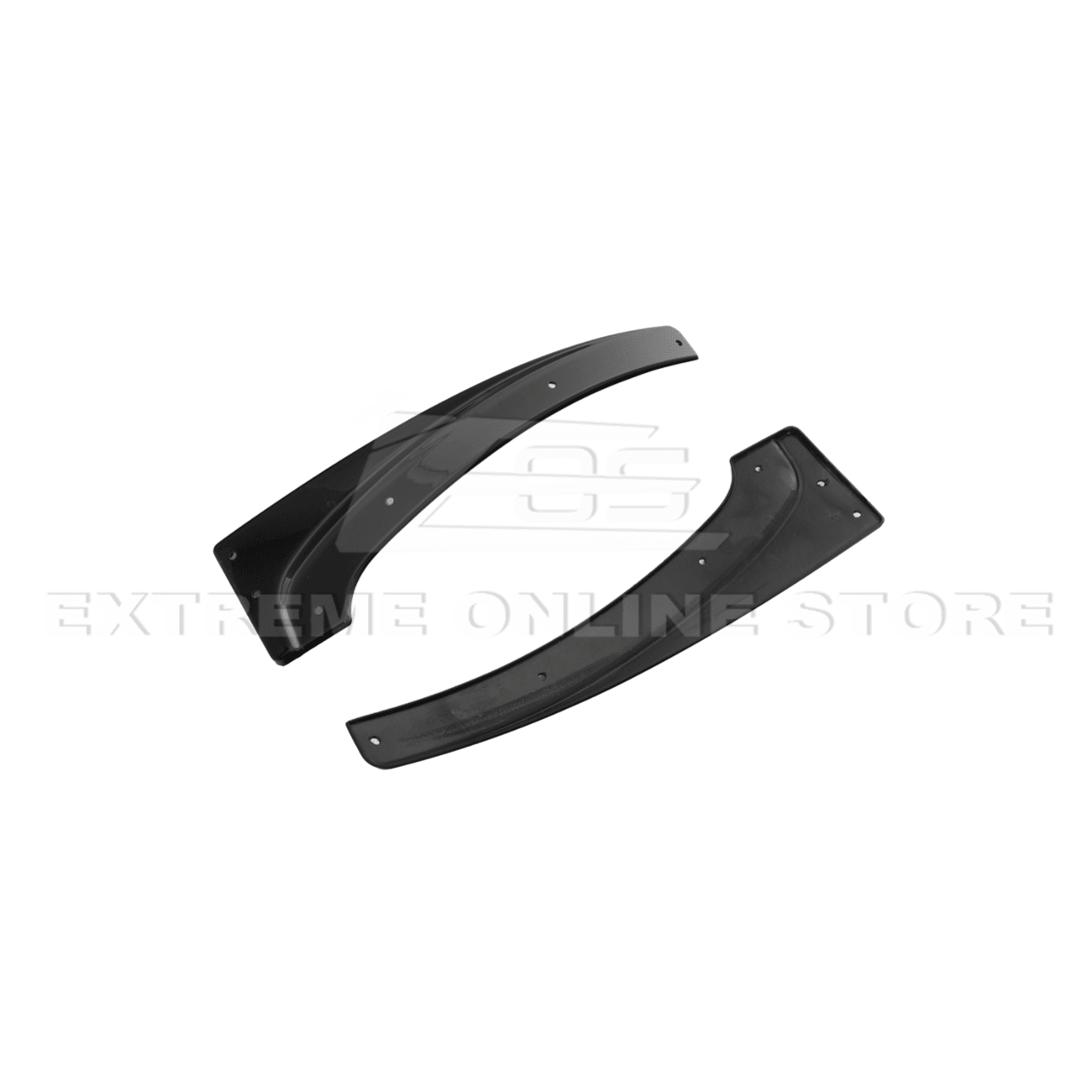 Chevrolet Corvette C5 ZR1 Style Gloss Black Front Lip Side Skirts Rear Spoiler Kit 1997-2004