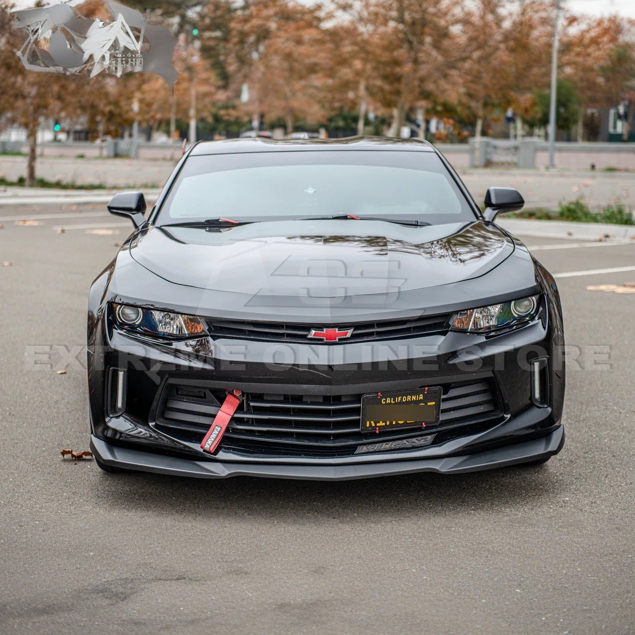 Chevrolet Camaro 6th Gen ZL1 Style Carbon Fiber Front Splitter 2016-2018