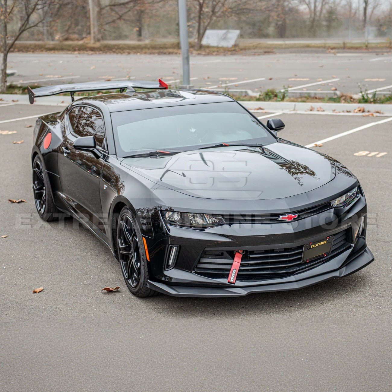 Chevrolet Camaro 6th Gen ZL1 Style Carbon Fiber Front Splitter 2016-2018