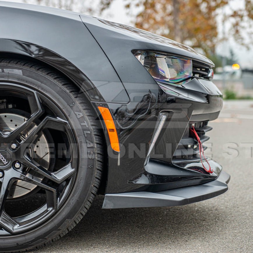 Chevrolet Camaro 6th Gen ZL1 Style Carbon Fiber Front Splitter 2016-2018
