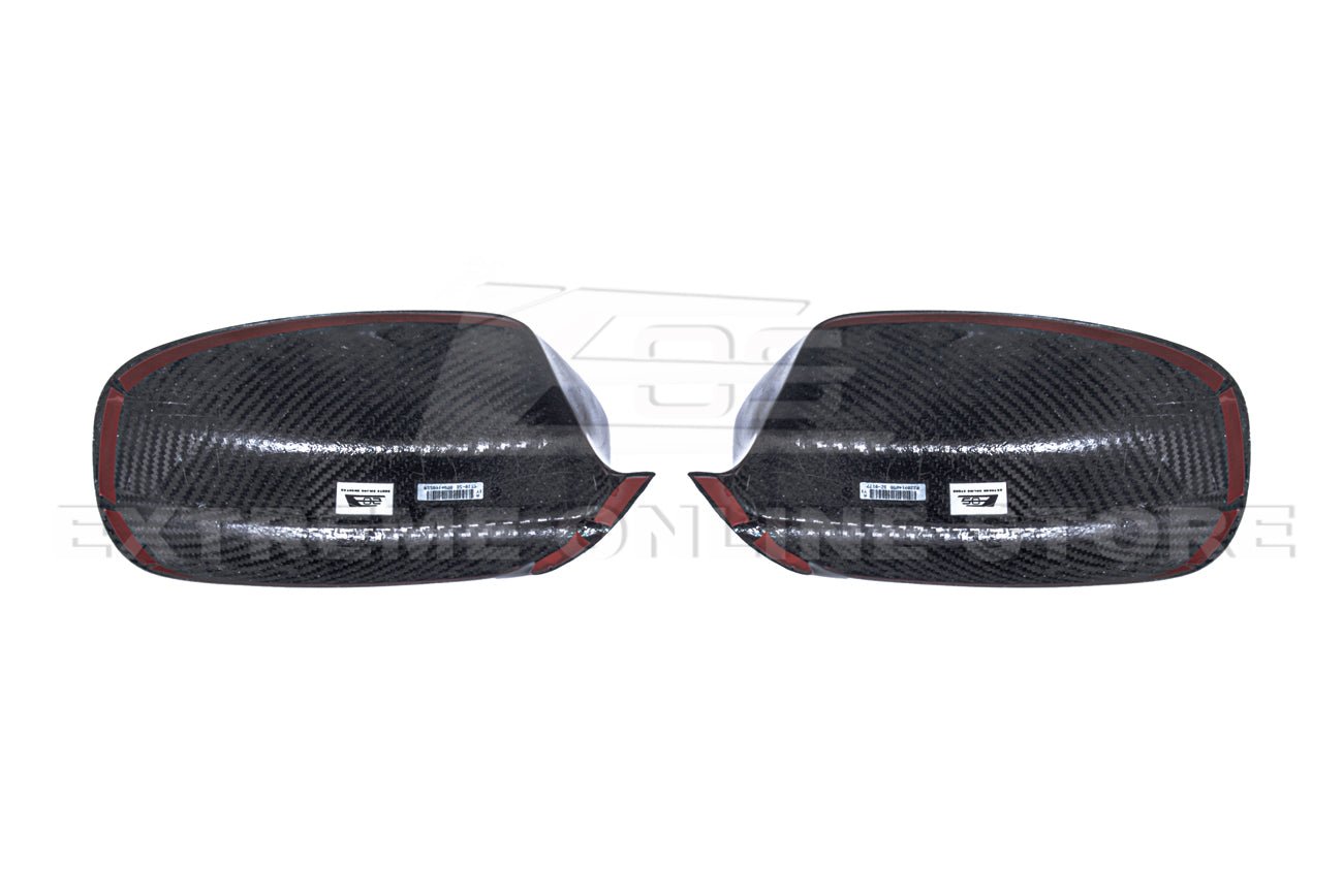 Dodge Charger LD Carbon Fiber Side Mirror Covers 2011-Up