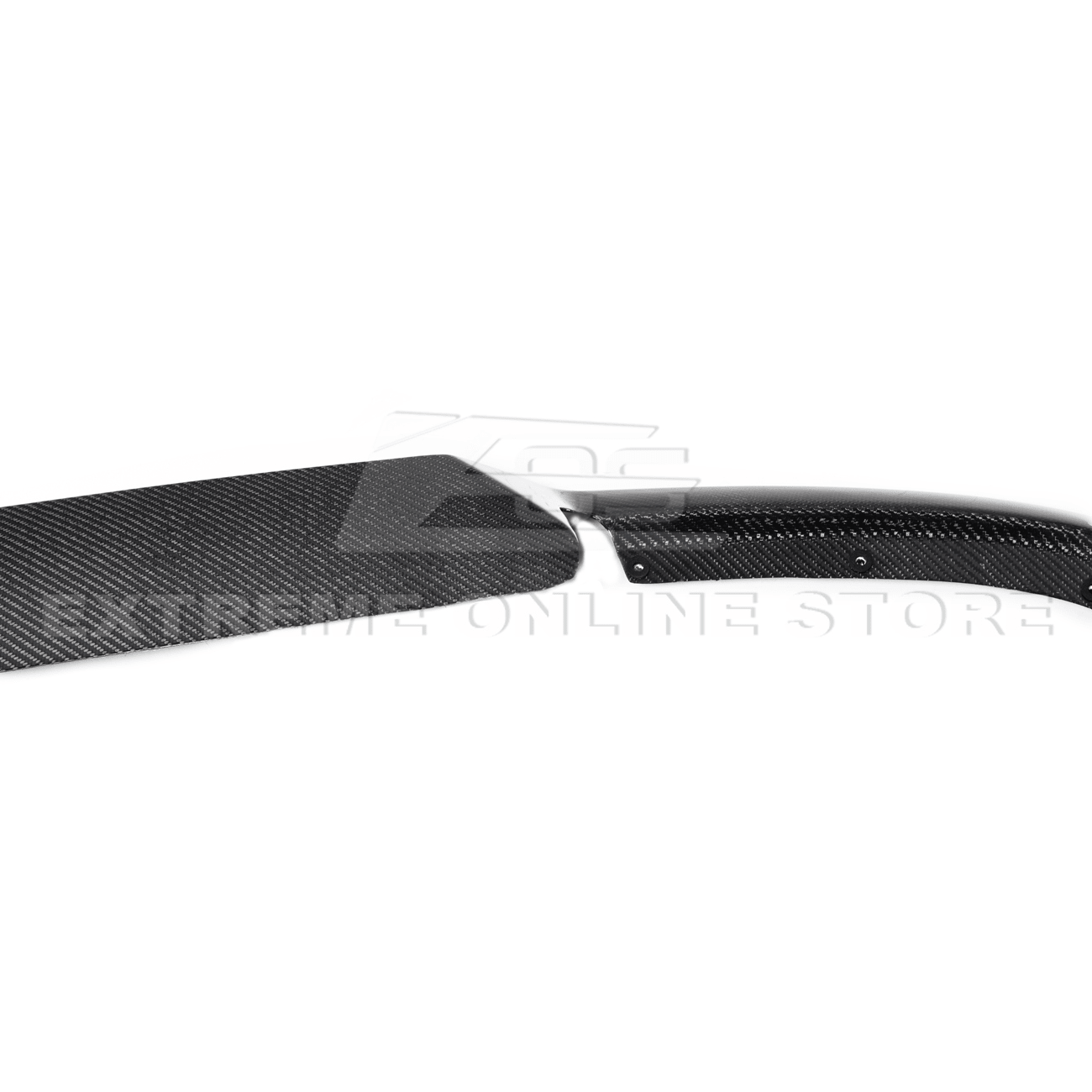 Cadillac CTS-V Carbon Fiber Front Lip & Side Skirt Package 2003–2008