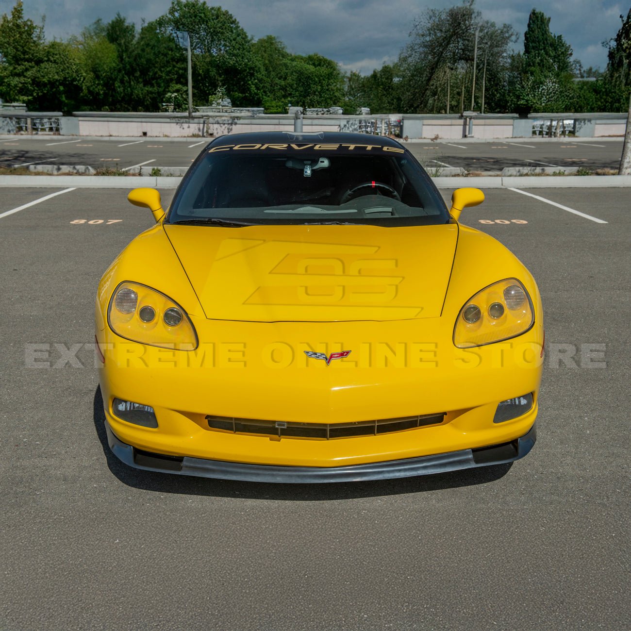 Chevrolet Corvette C6 ZR1 Conversion Full Body Kit 2005-2013