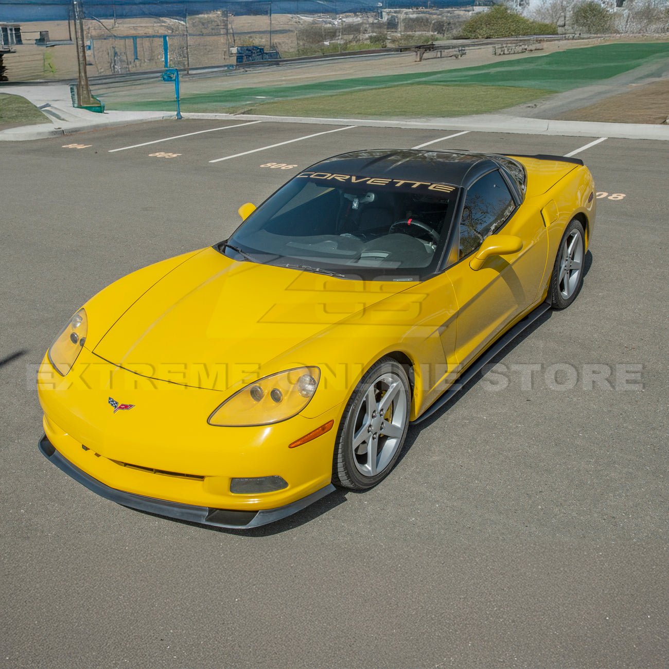 Chevrolet Corvette C6 ZR1 Conversion Full Body Kit 2005-2013