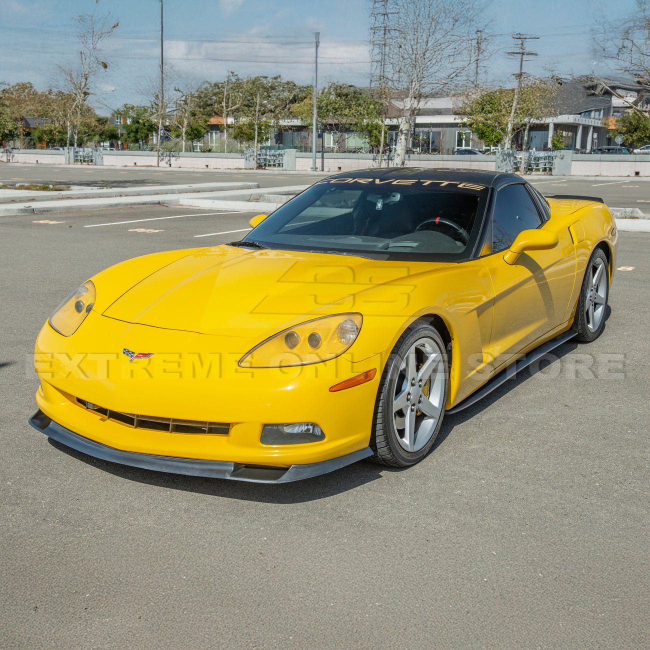 Chevrolet Corvette C6 ZR1 Conversion Full Body Kit 2005-2013