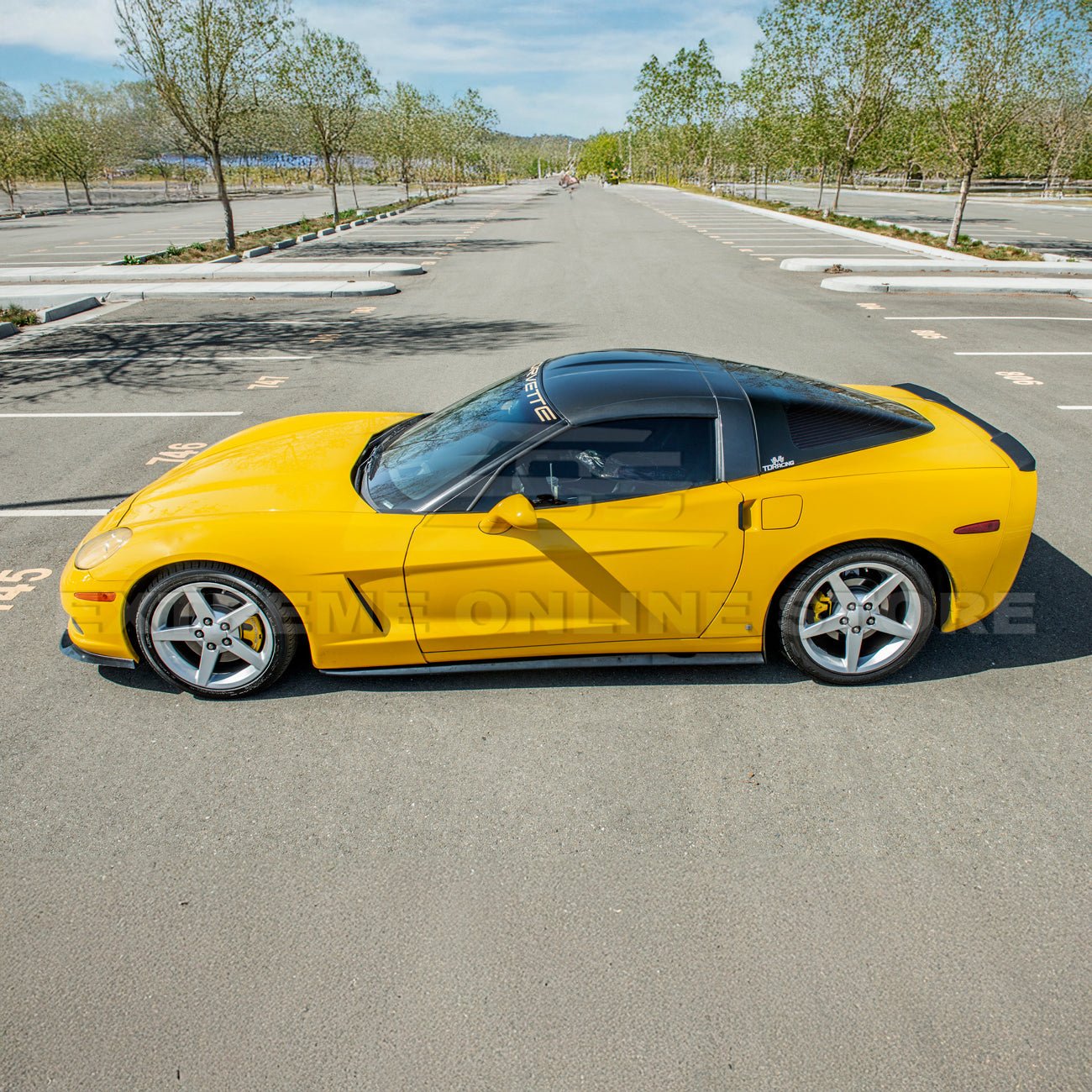 Chevrolet Corvette C6 ZR1 Conversion Full Body Kit 2005-2013