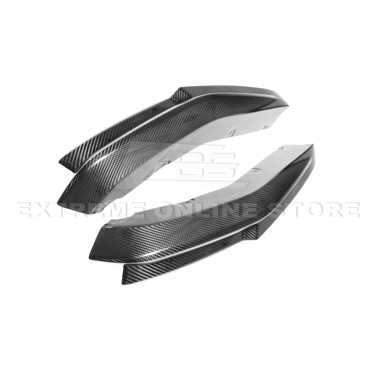 BMW G80 M3 Factory Style Carbon Fiber Rear Lip Apron Splitter 2021-Up