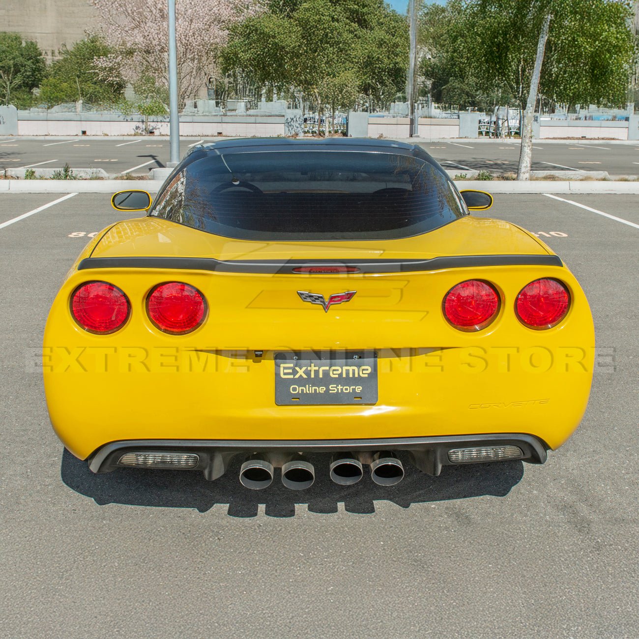Chevrolet Corvette C6 ZR1 Conversion Full Body Kit 2005-2013