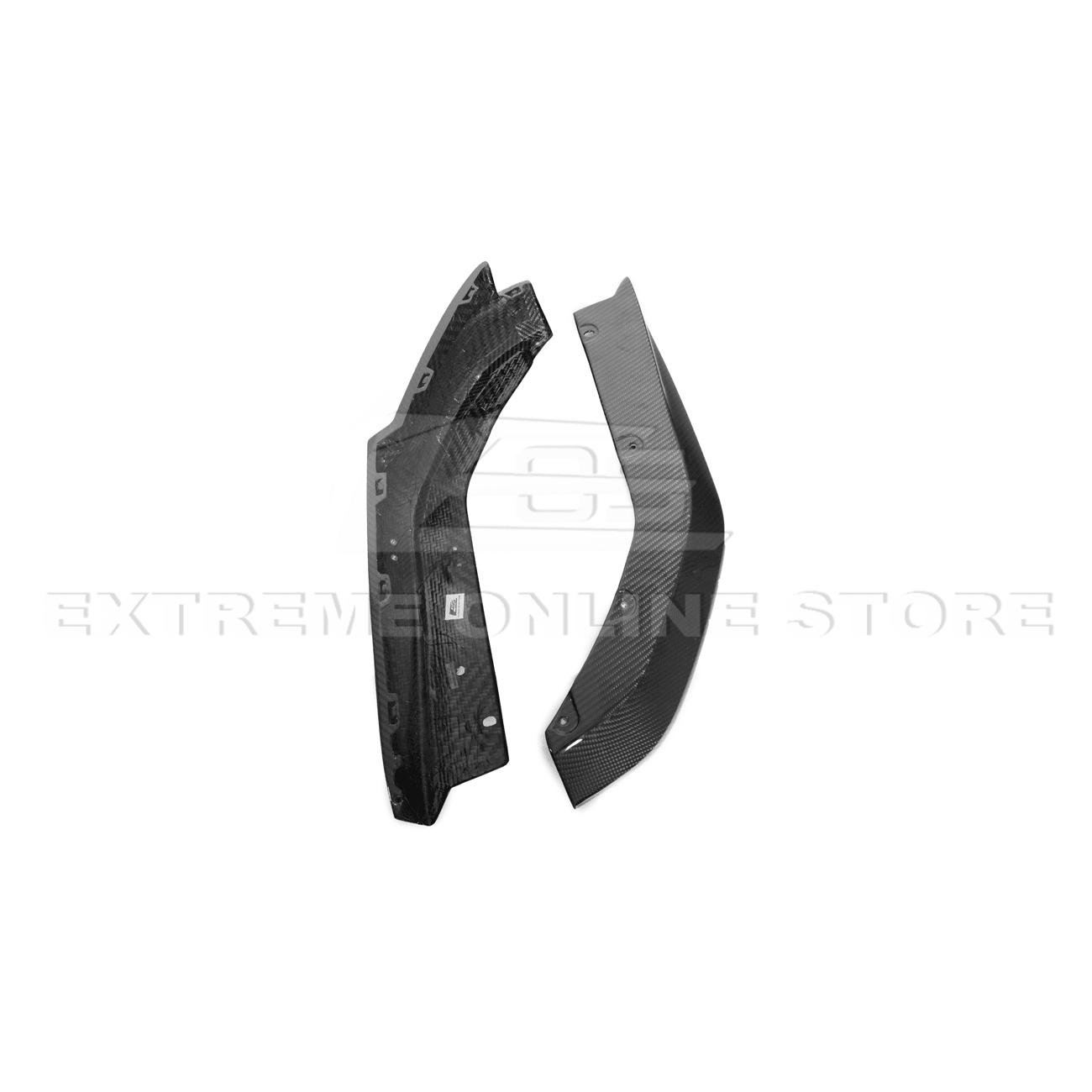 BMW G80 M3 Factory Style Carbon Fiber Rear Lip Apron Splitter 2021-Up