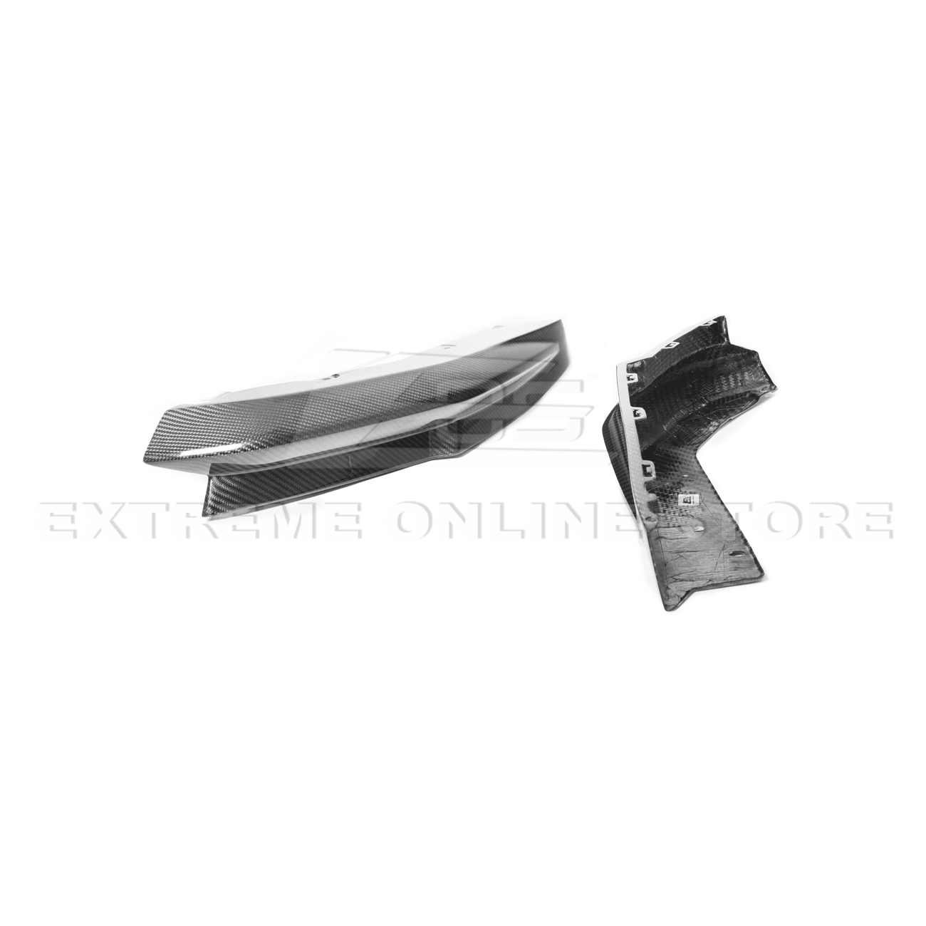 BMW G80 M3 Factory Style Carbon Fiber Rear Lip Apron Splitter 2021-Up