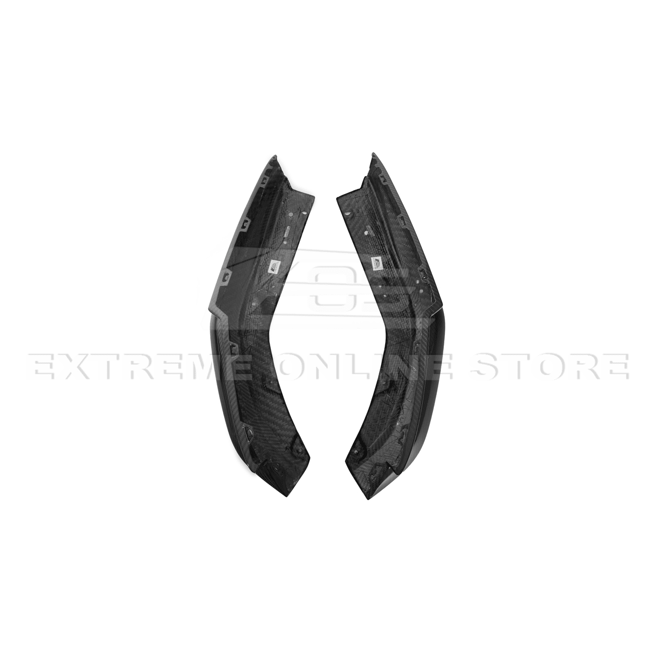 BMW G80 M3 Factory Style Carbon Fiber Rear Lip Apron Splitter 2021-Up