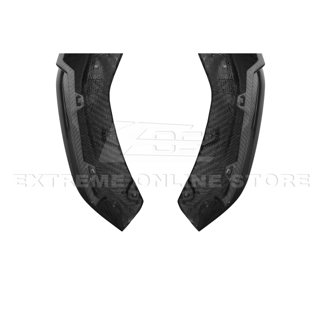 BMW G80 M3 Factory Style Carbon Fiber Rear Lip Apron Splitter 2021-Up