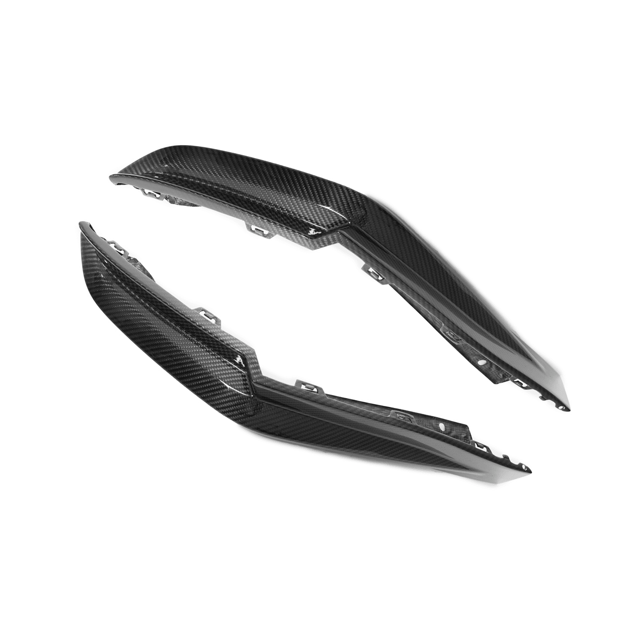 BMW G80 M3 Factory Style Carbon Fiber Rear Lip Apron Splitter 2021-Up