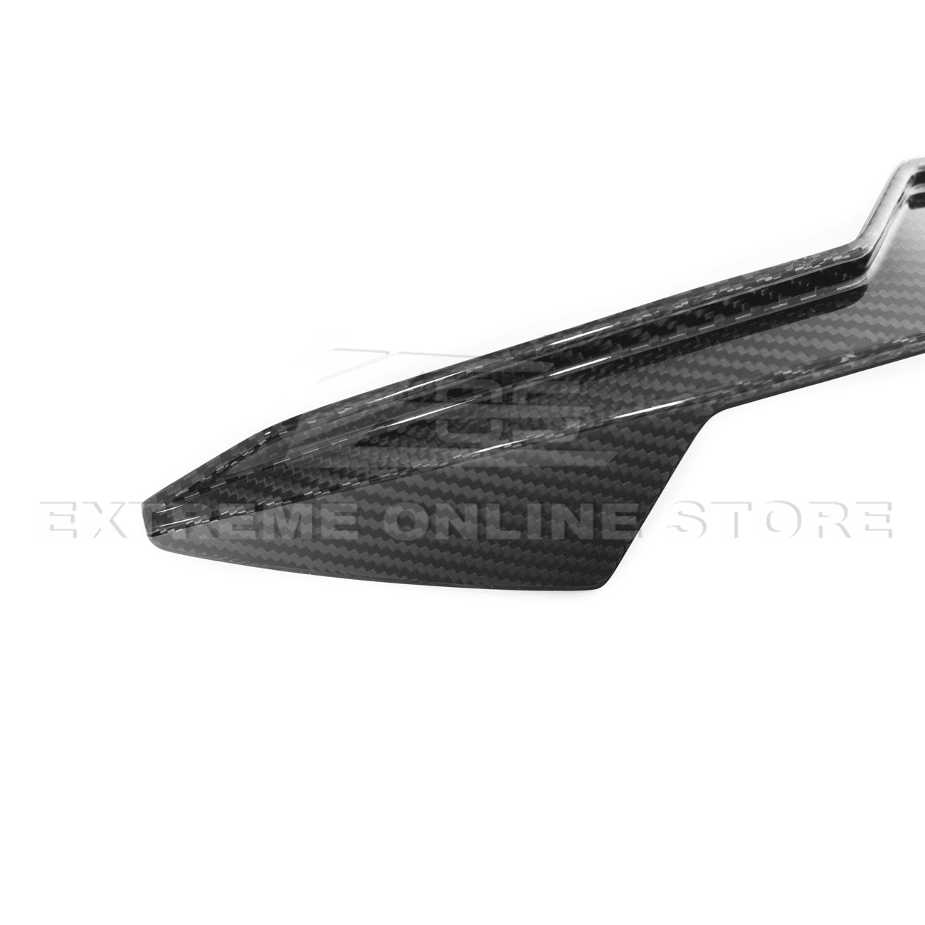 BMW G80 M3 G82 G83 M4 M Performance Style Carbon Fiber Front Bumper Canard Splitters 2021-Up