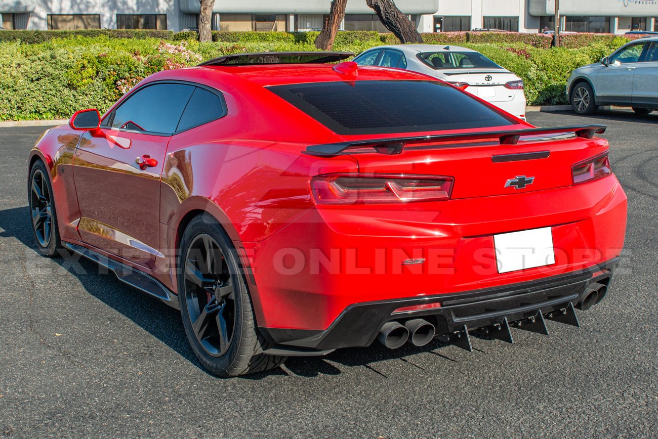Chevrolet Camaro 6th Gen ZL1 Style Gloss Black Rear Trunk Spoiler 2016-2024