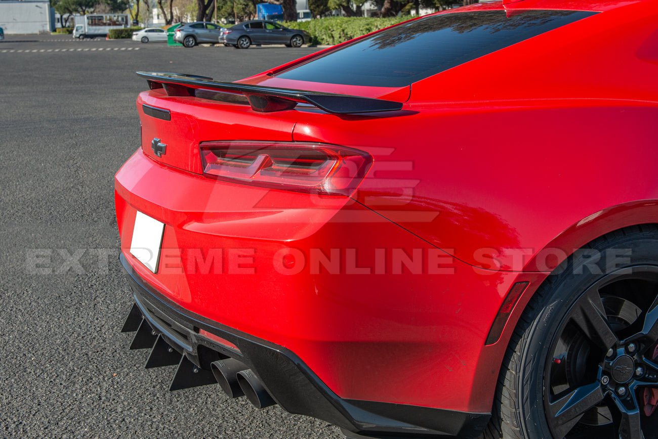 Chevrolet Camaro 6th Gen ZL1 Style Gloss Black Rear Trunk Spoiler 2016-2024