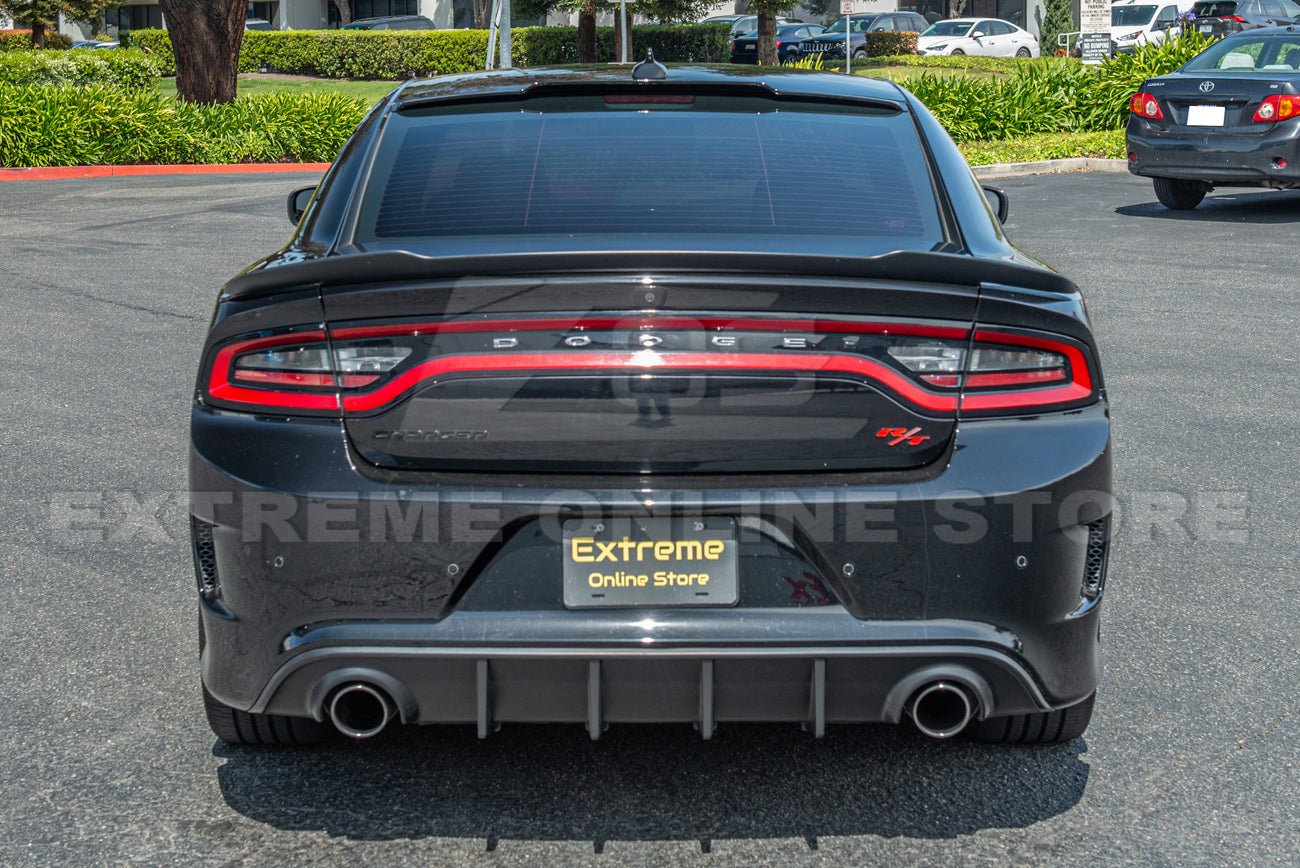 Dodge Charger LD SRT Performance Style Gloss Black Rear Roof Spoiler 2015-Up