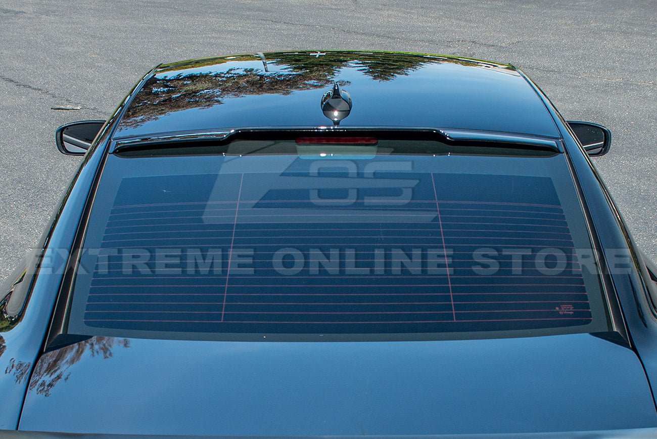 Dodge Charger LD SRT Performance Style Gloss Black Rear Roof Spoiler 2015-Up