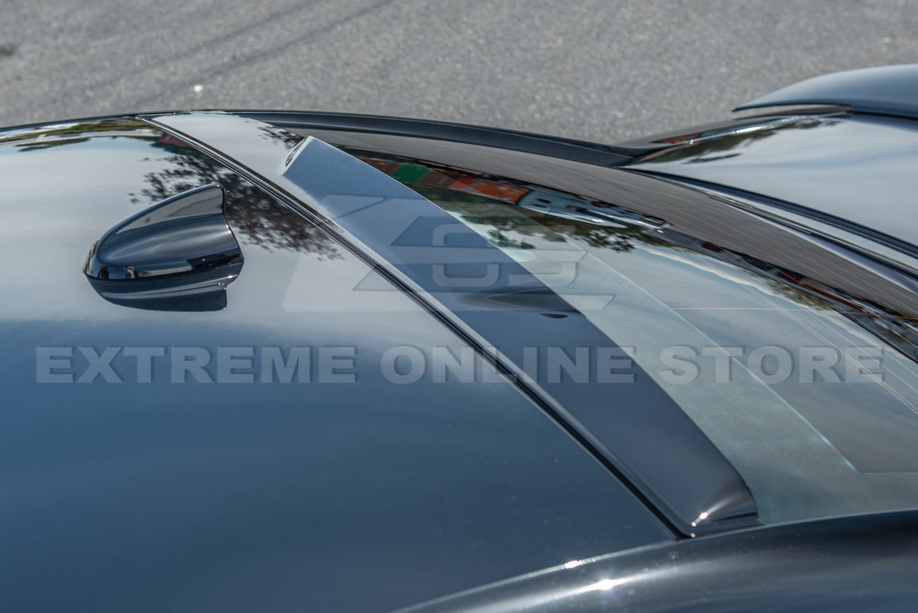 Dodge Charger LD SRT Performance Style Gloss Black Rear Roof Spoiler 2015-Up