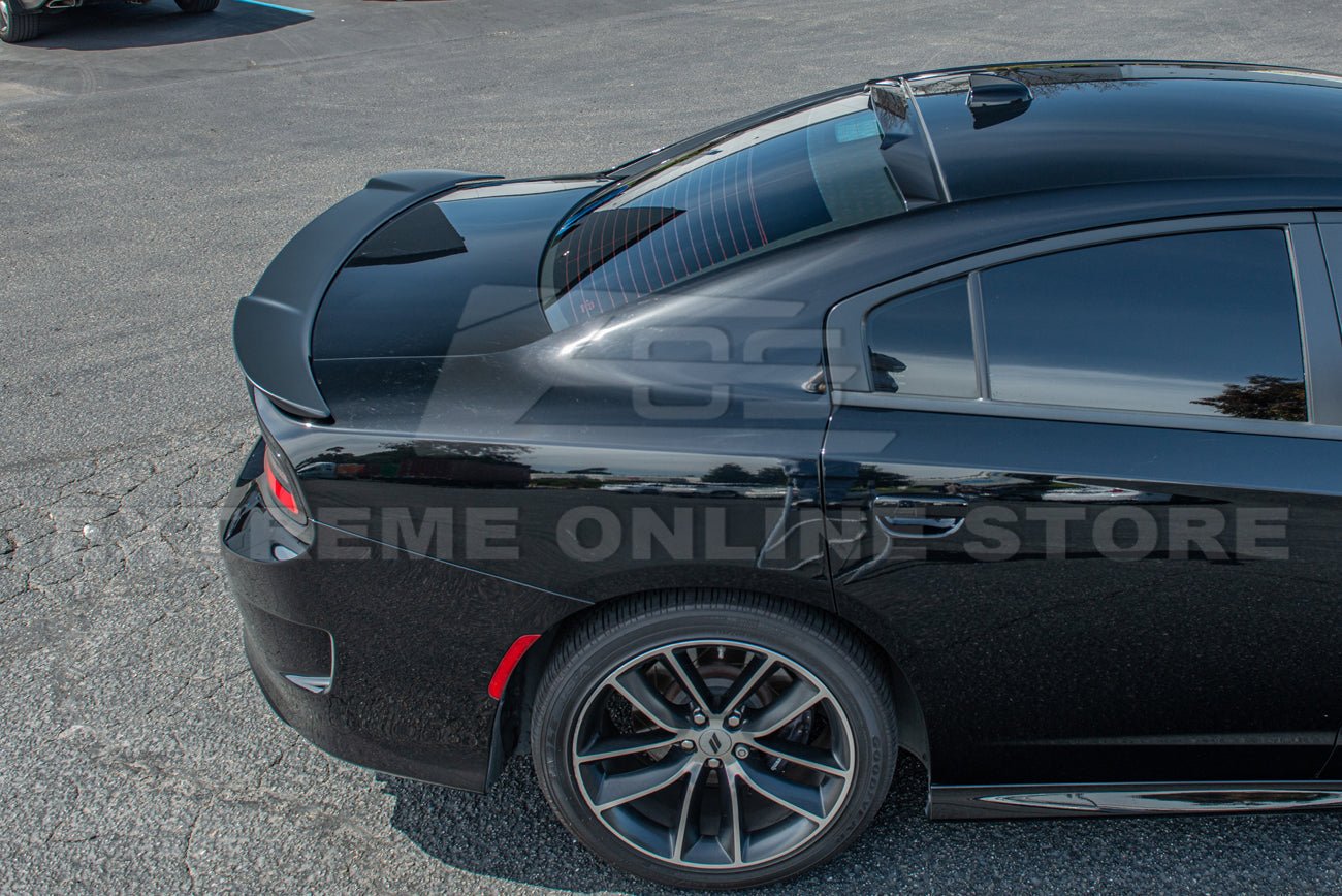Dodge Charger LD SRT Performance Style Gloss Black Rear Roof Spoiler 2015-Up