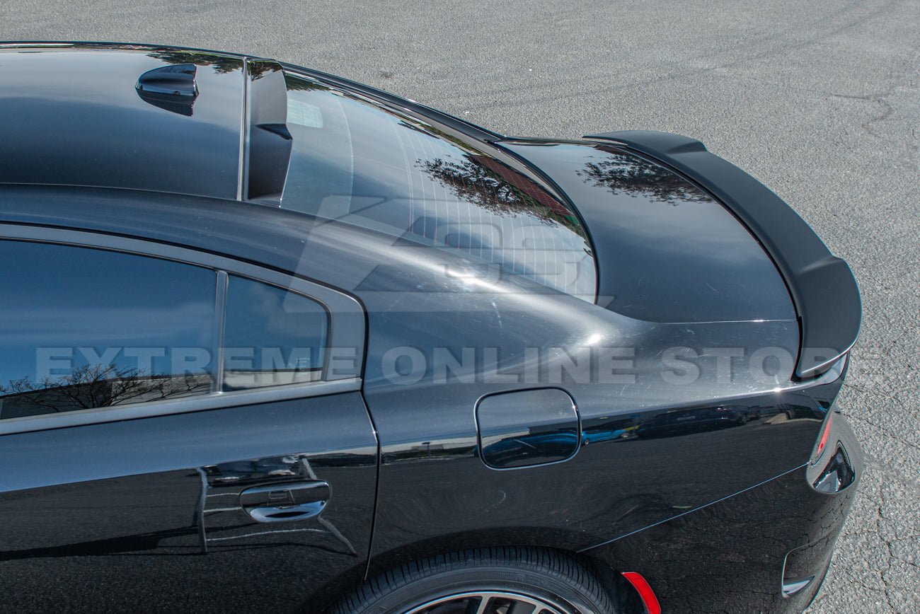 Dodge Charger LD SRT Performance Style Gloss Black Rear Roof Spoiler 2015-Up