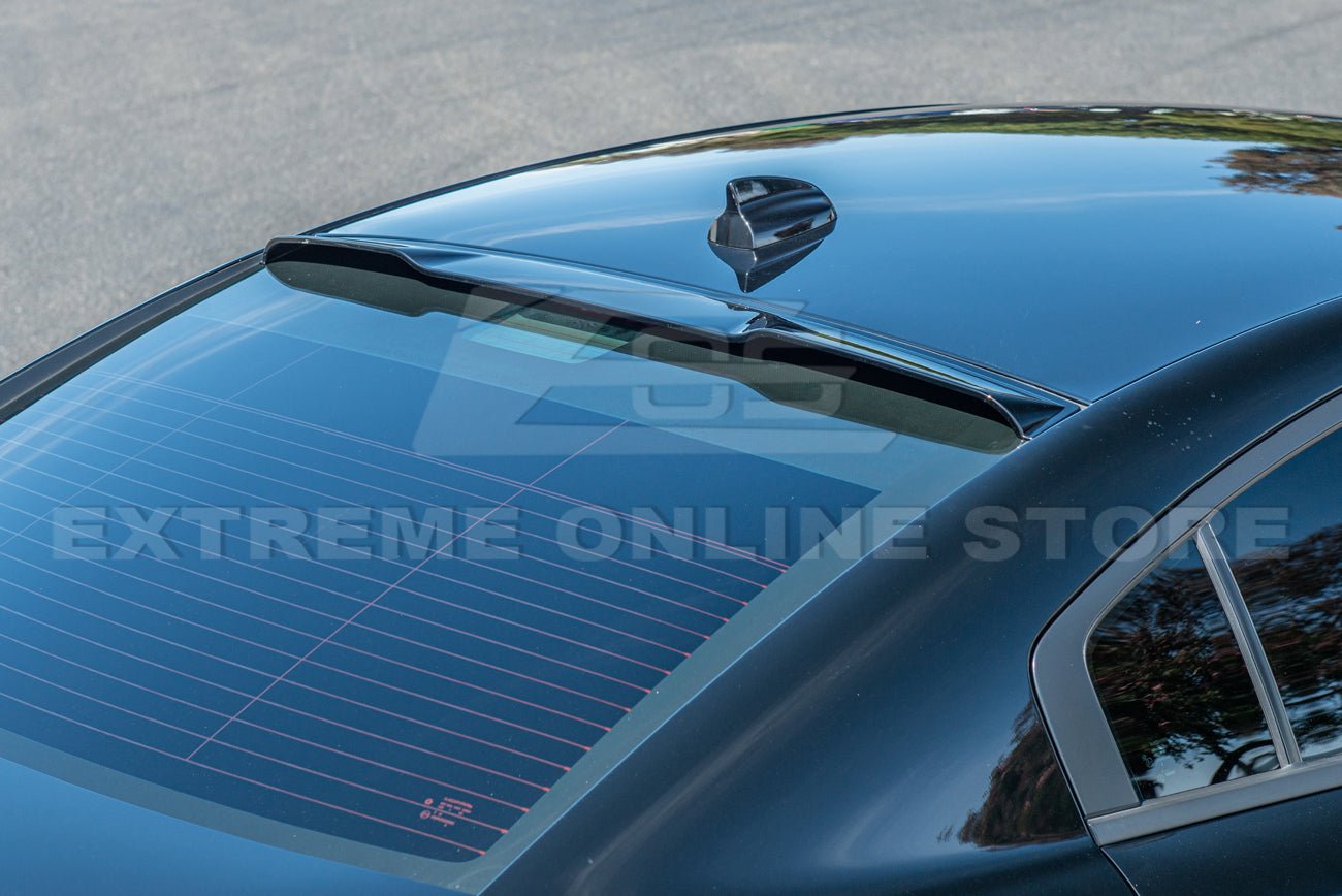 Dodge Charger SRT Track Style Gloss Black Rear Roof Spoiler 2015-Up