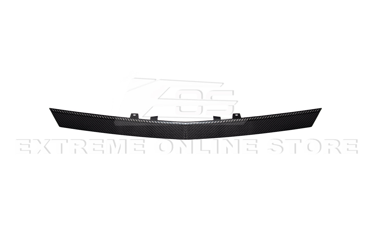 Cadillac CTS-V Sedan V2 GM Factory Style Dry Carbon Fiber Trunk Insert 2009-2015