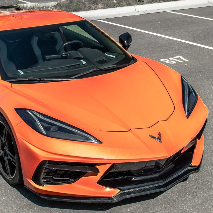 Chevrolet Corvette C8 Z51 Performance Front Splitter Lip 2020-Up