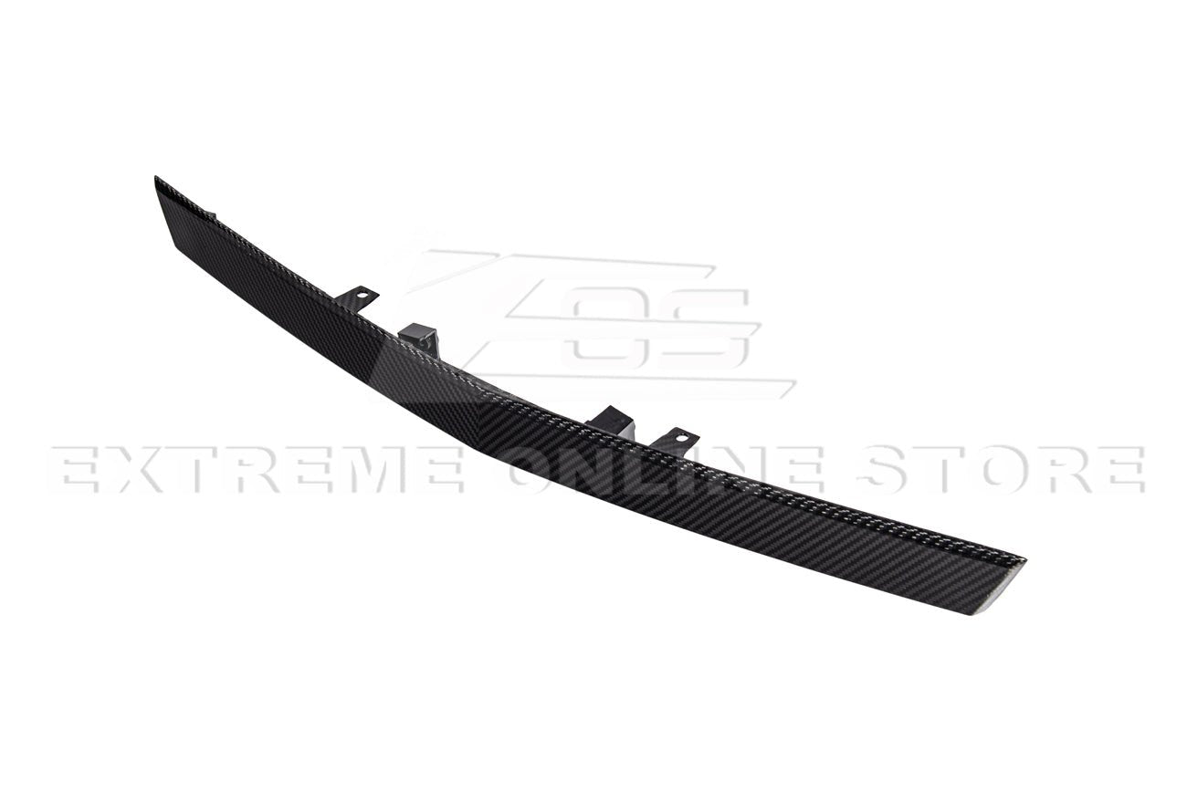 Cadillac CTS-V Sedan V2 GM Factory Style Dry Carbon Fiber Trunk Insert 2009-2015