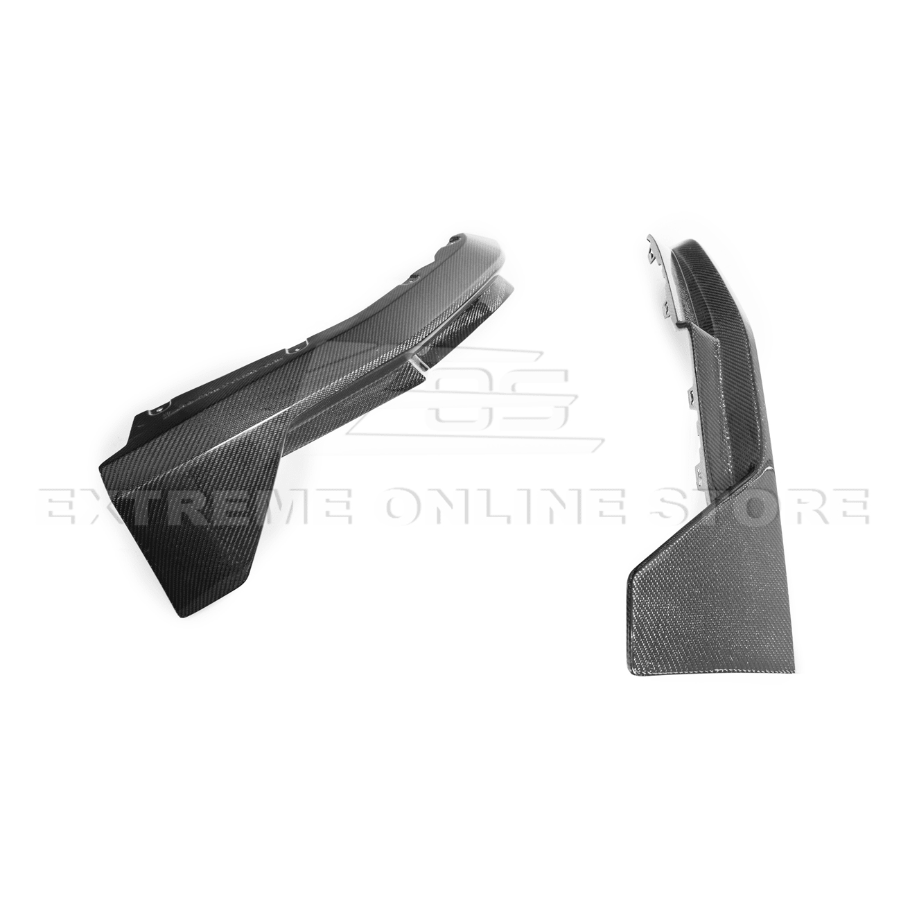 BMW G82 G83 M4 M Performance Style Carbon Fiber Rear Apron Lip Splitter 2021-Up