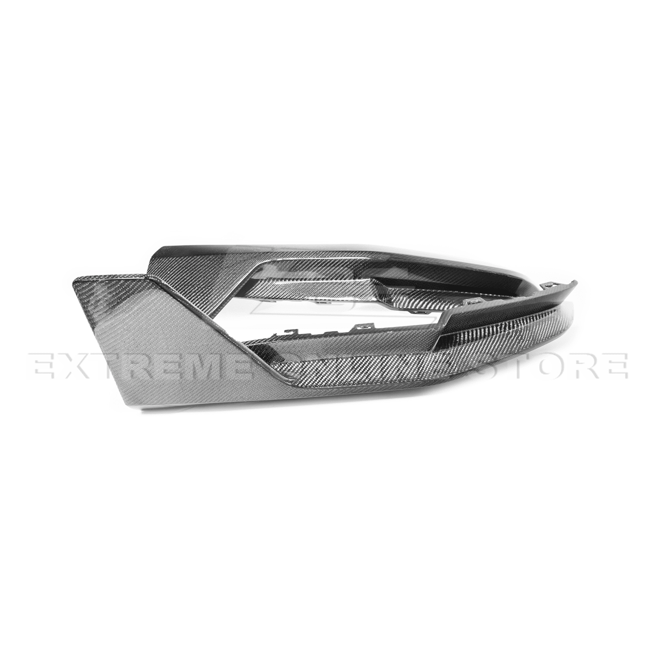 BMW G82 G83 M4 M Performance Style Carbon Fiber Rear Apron Lip Splitter 2021-Up