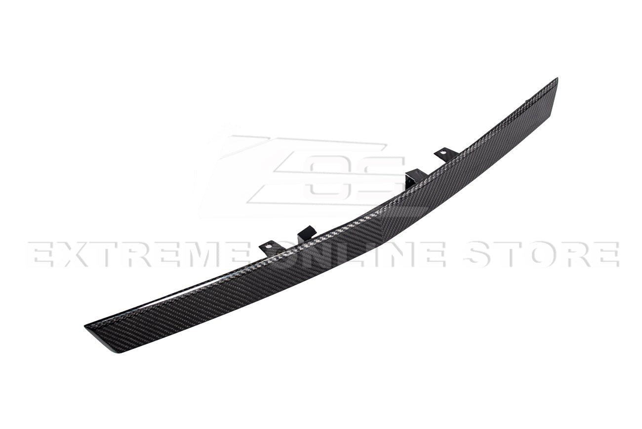 Cadillac CTS-V Sedan V2 GM Factory Style Dry Carbon Fiber Trunk Insert 2009-2015
