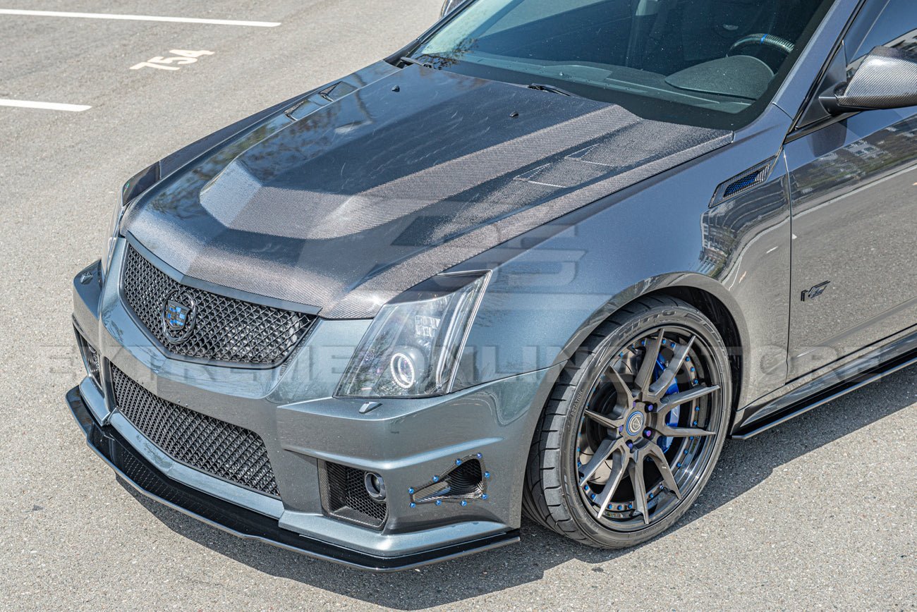 Cadillac CTS-V EOS Style Front Splitter Lip 2009-2015