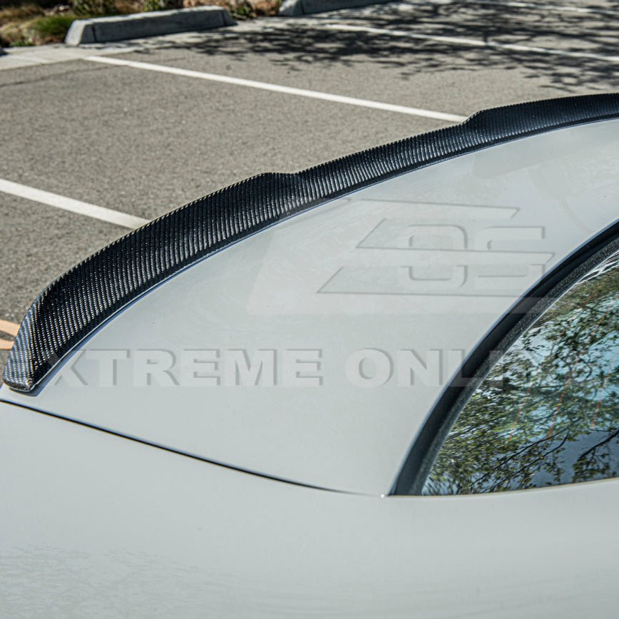 BMW G20 3 Series G80 M3 Factory Style Carbon Fiber Rear Trunk Wing Spoiler 2019-Up