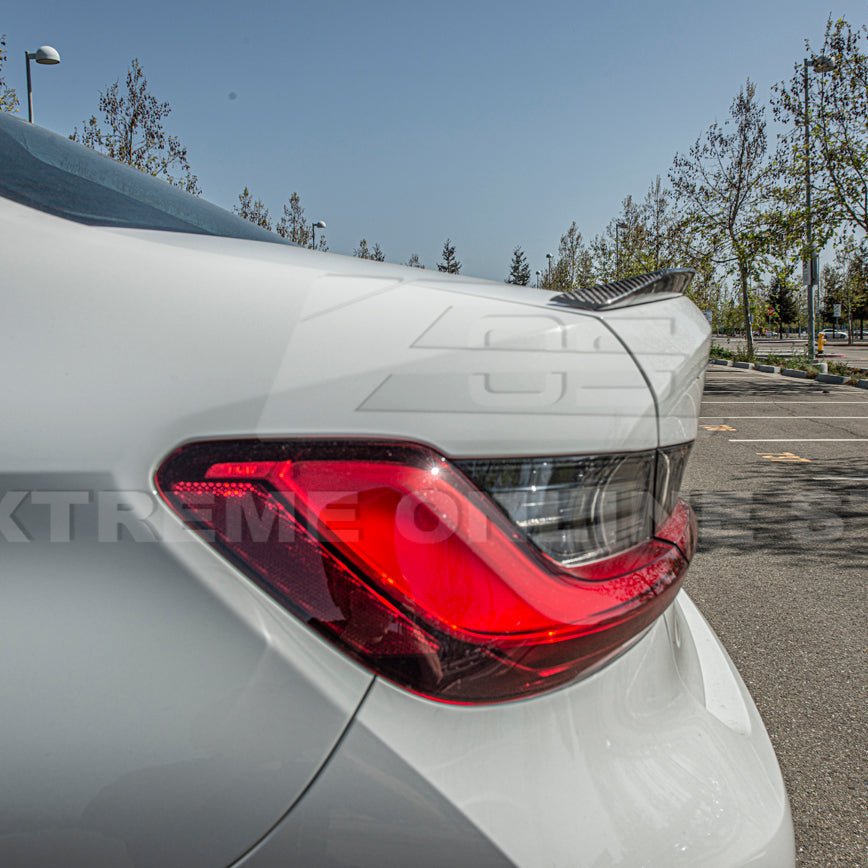 BMW G20 3 Series G80 M3 Factory Style Carbon Fiber Rear Trunk Wing Spoiler 2019-Up