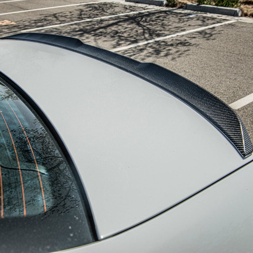 BMW G20 3 Series G80 M3 Factory Style Carbon Fiber Rear Trunk Wing Spoiler 2019-Up