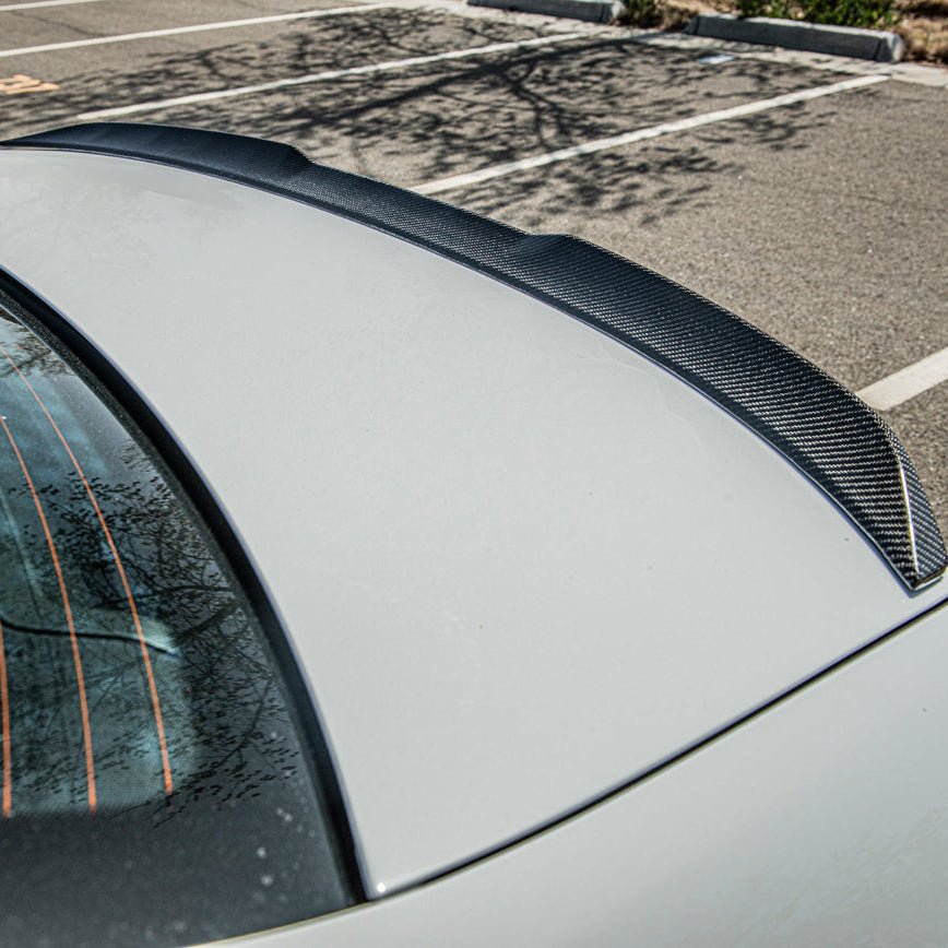 BMW G20 3 Series G80 M3 Factory Style Carbon Fiber Rear Trunk Wing Spoiler 2019-Up
