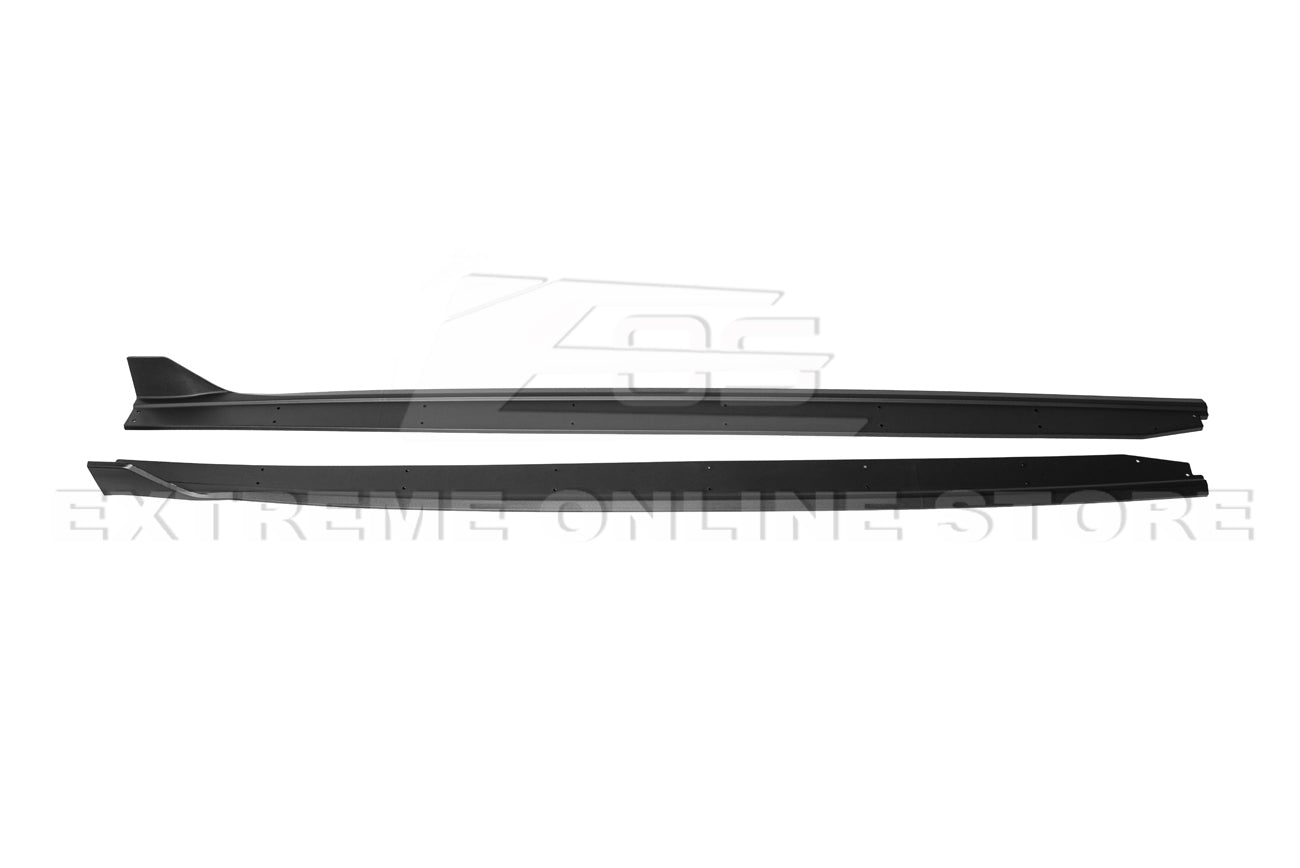 Ford Mustang S550 GT500 Style Conversion Full Body Kit Front Bumper Side Skirts High Wing 2015-2023