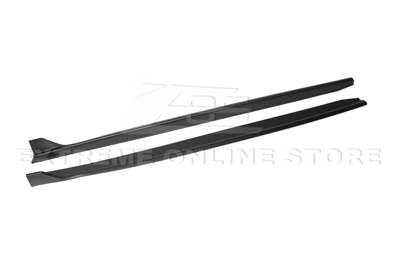 Ford Mustang S550 GT500 Style Conversion Full Body Kit Front Bumper Side Skirts High Wing 2015-2023