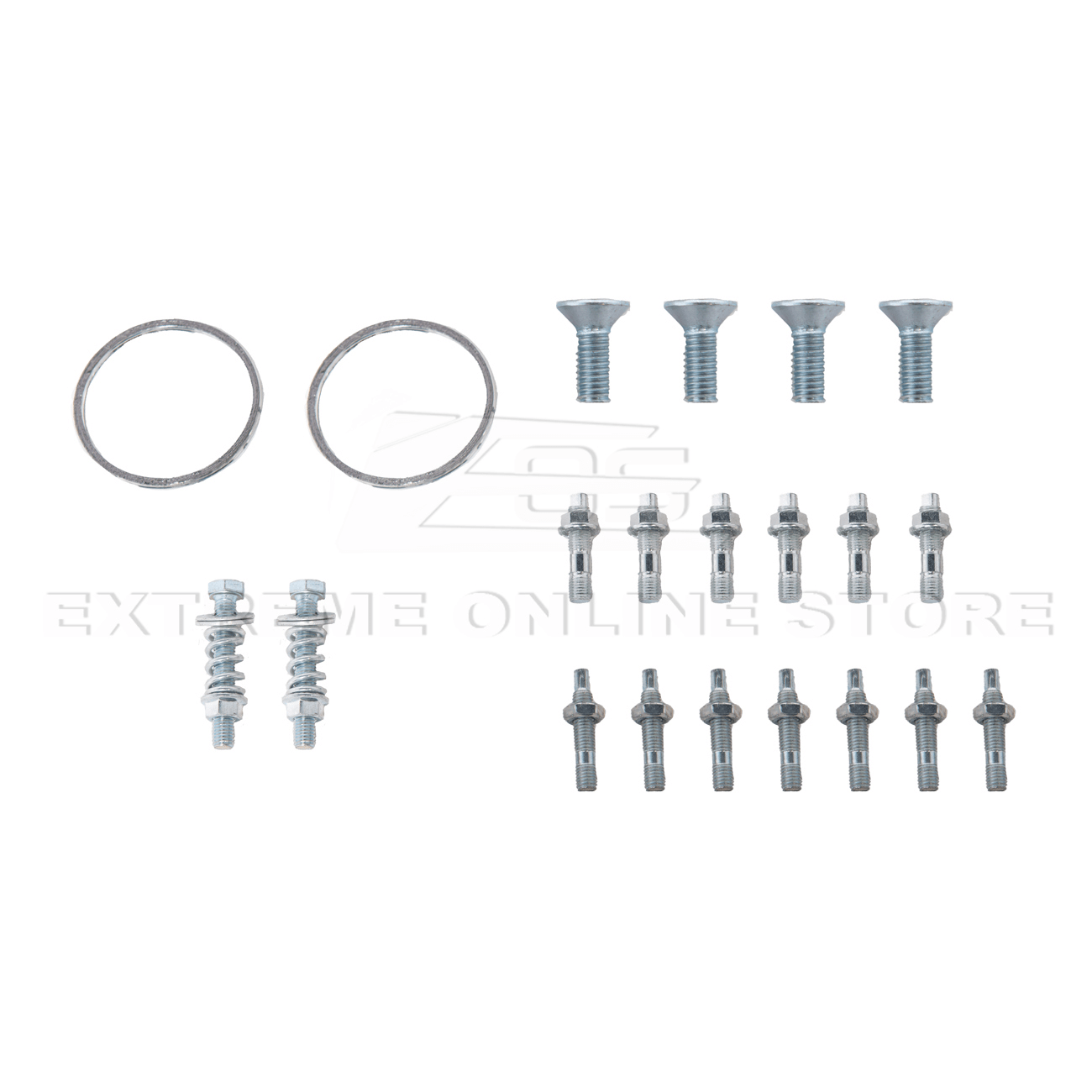 Chevrolet Corvette C8 Stingray Performance Long Tube Header Exhaust System 2020-Up