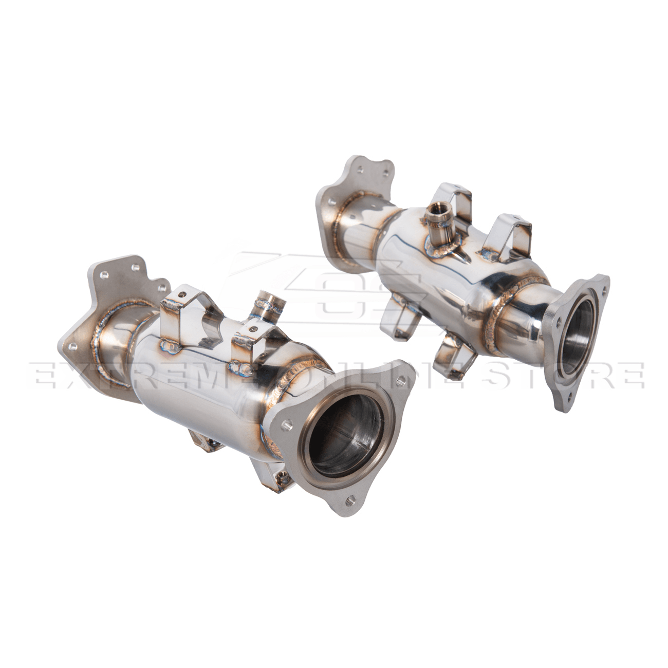 Chevrolet Corvette C8 Stingray Performance Long Tube Header Exhaust System 2020-Up